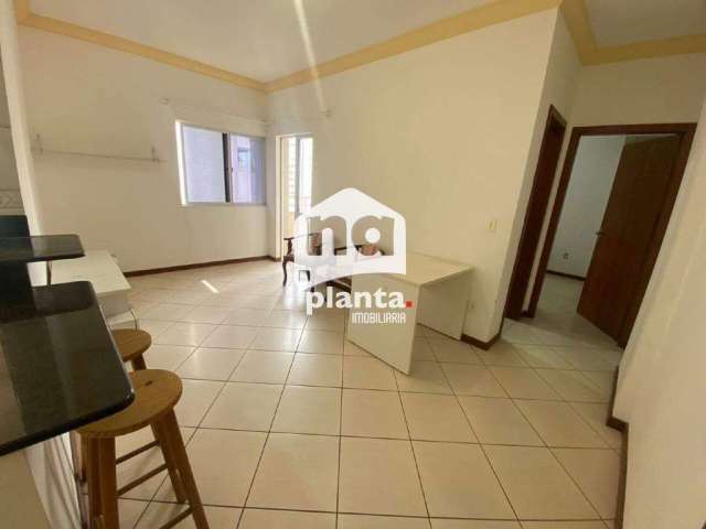 Apartamento à venda, no Bairro Campinas, São José-SC, com 1 quarto, 1 vaga