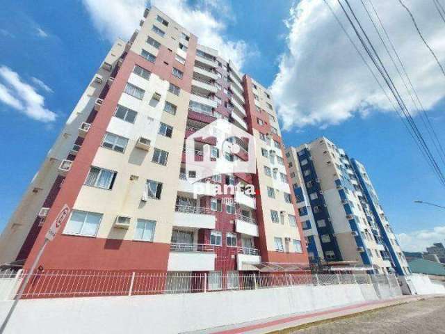 Apartamento à venda, no Bairro Ipiranga, São José-SC, com 2 quartos,