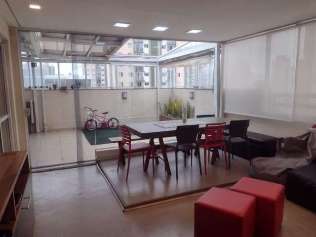 Apartamento com 3 quartos à venda na Rua Carlos Silva, 395, Chácara Califórnia, São Paulo, 130 m2 por R$ 835.000