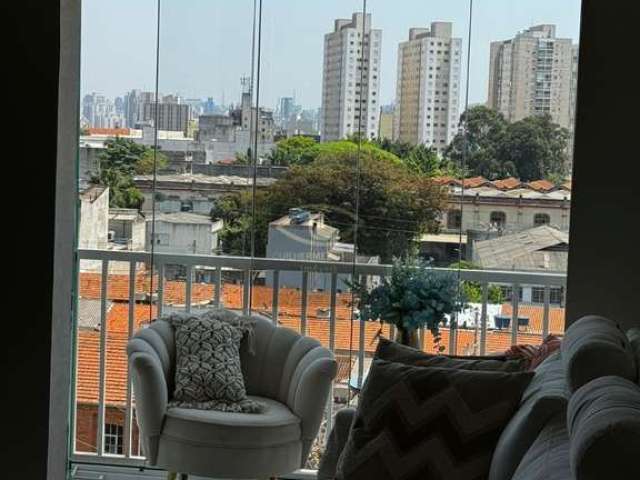 Apartamento à venda no Brás, São Paulo-SP: 1 quarto, 2 salas, 1 banheiro, 1 vaga de garagem, 54,00 m² de área. Venha conhecer!