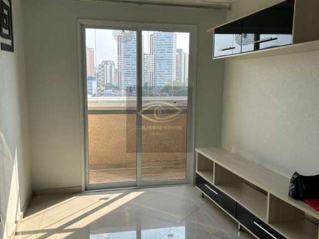 Apartamento para locação no coração do Tatuapé, São Paulo-SP: 2 quartos, 2 salas, 1 banheiro, 1 vaga de garagem - 51,00 m².