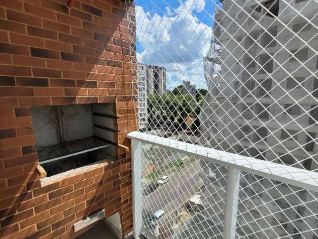 Lindo apartamento andar alto e sacada com churrasqueira