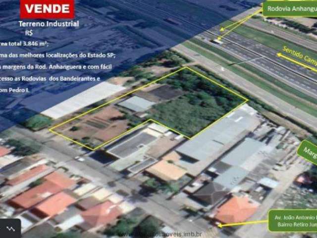 Terrenos para venda em Jundiaí no bairro Retiro