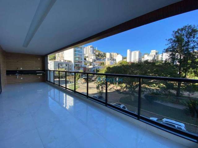 Apartamento com 4 dormitórios à venda, 220 m² por R$ 2.200.000,00 - Bom Pastor - Juiz de Fora/MG