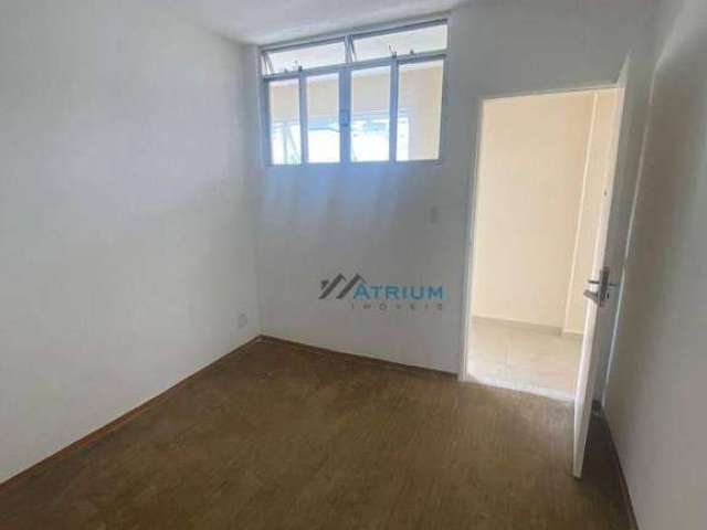 Apartamento com 1 dormitório à venda, 40 m² por R$ 170.000,00 - Centro - Juiz de Fora/MG