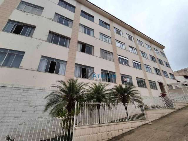 Apartamento térreo com 2 quartos e vaga de garagem à venda, 108 m² por R$ 220.000 - Bairu - Juiz de Fora/MG