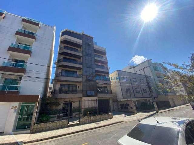 Apartamento com 3 dormitórios à venda, 133 m² por R$ 498.000,00 - Cascatinha - Juiz de Fora/MG