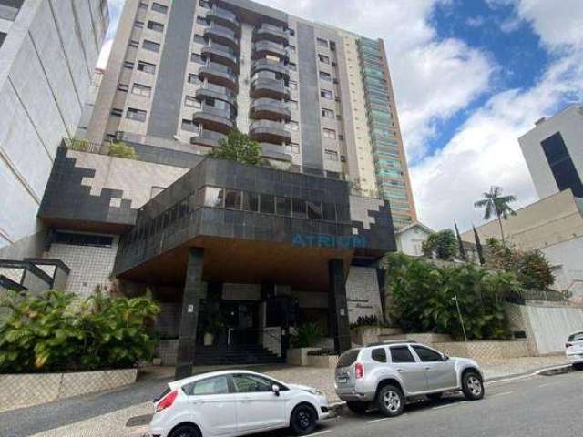 Apartamento com 3 dormitórios à venda, 140 m² por R$ 1.100.000,00 - Centro - Juiz de Fora/MG