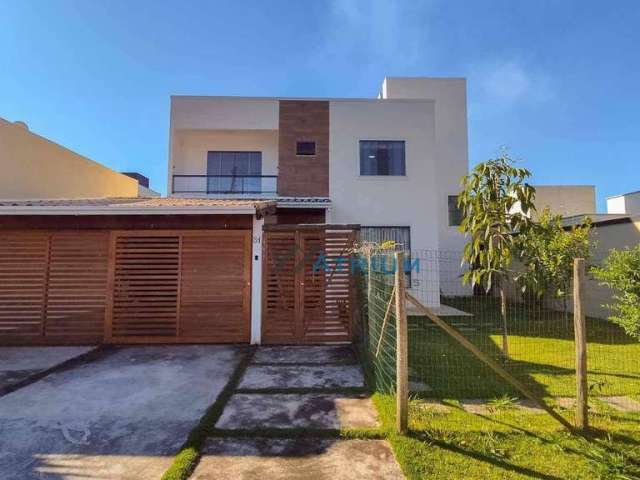 Casa em condomínio fechado com piscina com 4 quartos (4 suítes) à venda, 210 m² por R$ 1.360.000 - Bosque do Lago - Juiz de Fora/MG