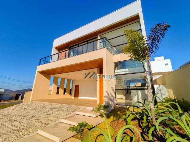 Casa com 4 dormitórios à venda, 357 m² por R$ 2.380.000,00 - Alphaville - Juiz de Fora/MG