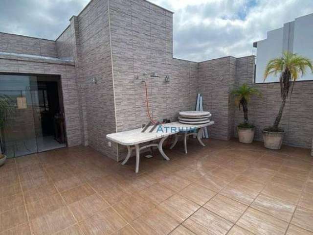 Cobertura com 4 dormitórios à venda, 258 m² por R$ 950.000,00 - Teixeiras - Juiz de Fora/MG