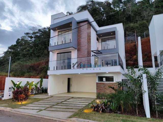 Casa com 3 dormitórios à venda, 318 m² por R$ 1.400.000,00 - Novo Horizonte - Juiz de Fora/MG