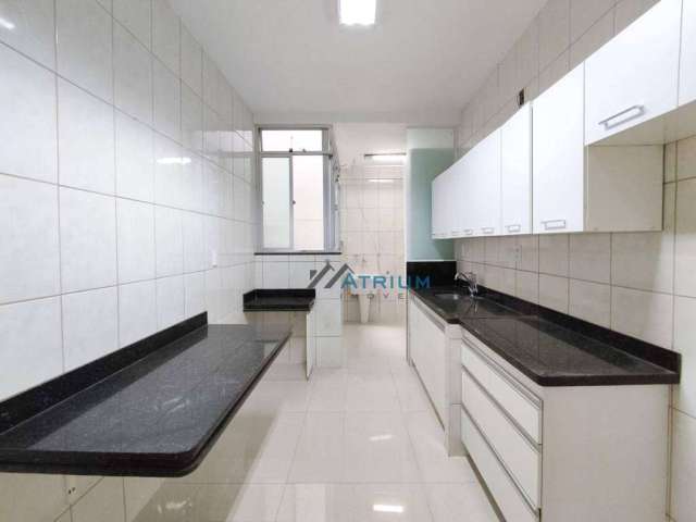 Apartamento com 3 dormitórios à venda, 87 m² por R$ 370.000 - Santa Helena - Juiz de Fora/MG