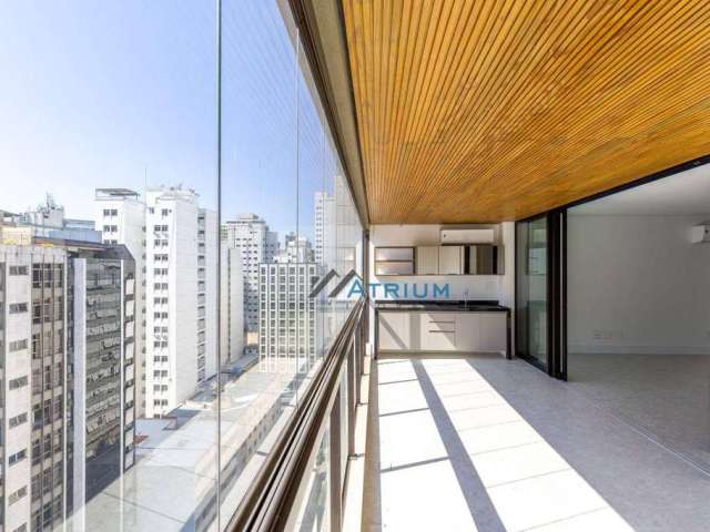 Apartamento com 3 dormitórios para alugar, 189 m² por R$ 12.402,90/mês - Centro - Juiz de Fora/MG