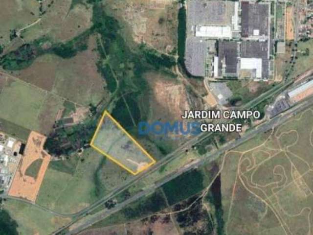 Área à venda, 100000 m² por R$ 12.000.000,00 - Jd. Campo Grande - Caçapava/SP