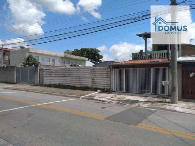 Terreno à venda, 125 m² por R$ 160.000,00 - Conjunto Residencial Galo Branco - São José dos Campos/SP