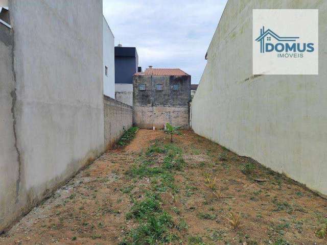 Terreno à venda, 150 m² por R$ 240.000,00 - Residencial Bosque dos Ipês - São José dos Campos/SP