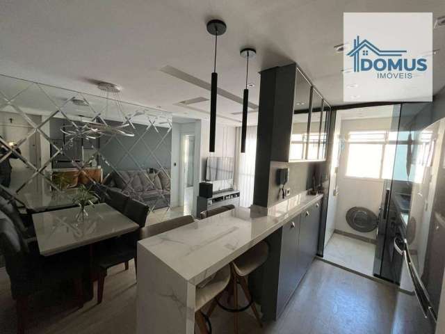 Apartamento com 2 dormitórios à venda, 48 m² por R$ 320.000,00 - Vila Iracema - São José dos Campos/SP