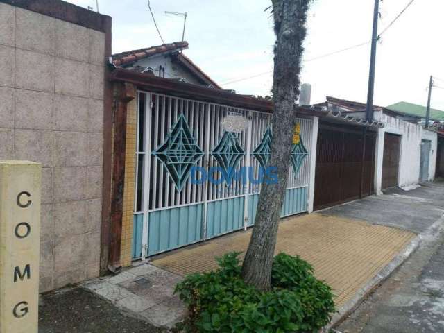 Casa com 3 dormitórios à venda, 124 m² por R$ 300.000,00 - Santana - São José dos Campos/SP