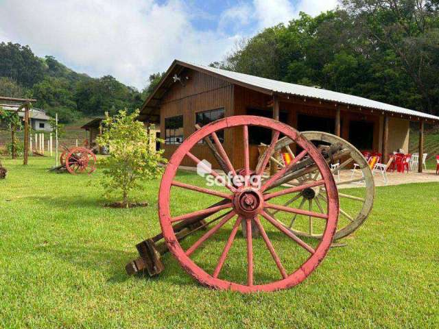 Chácara com 1 dormitório à venda, 25000 m² por R$ 1.600.000,00 - Rural - Cascavel/PR