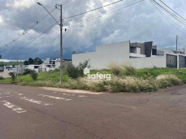 Terreno de esquina no Jardim Veredas