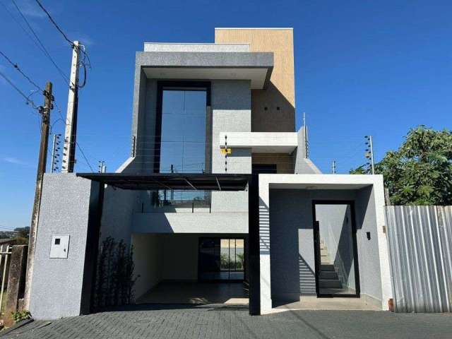 Sobrado com 3 dormitórios à venda, 270 m² por R$ 1.485.000,00 - São Cristóvão - Cascavel/PR