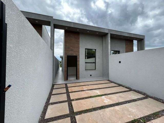 Casa com 3 dormitórios à venda, 63 m² por R$ 316.000,00 - Morumbi - Cascavel/PR