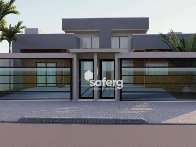 Casa com 3 dormitórios à venda, 128 m² por R$ 629.000,00 - Cascavel Velho - Cascavel/PR