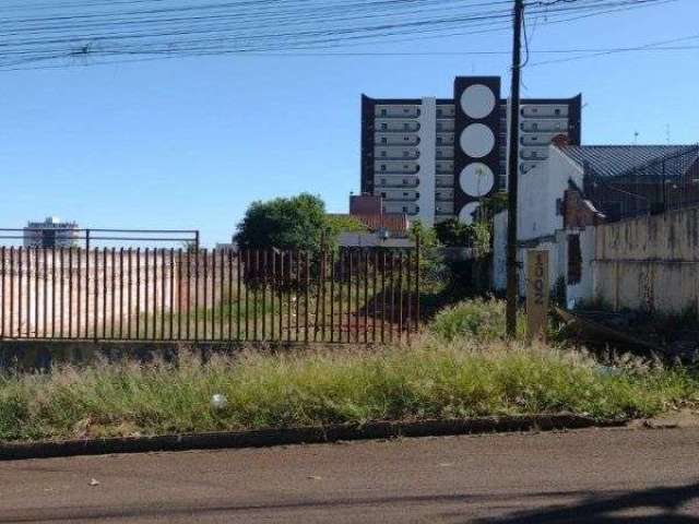 Terreno à venda, 825 m² por R$ 2.000.000,00 - Centro - Cascavel/PR