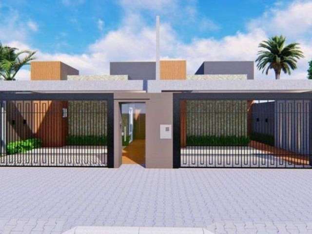 Casa com 3 dormitórios à venda, 70 m² por R$ 750.000,00 - Tropical III - Cascavel/PR