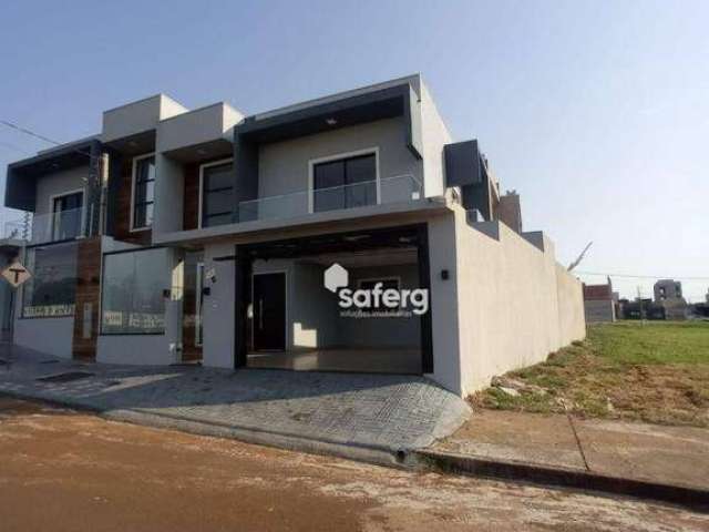 Sobrado com 3 dormitórios à venda, 138 m² por R$ 570.000,00 - Esmeralda - Cascavel/PR