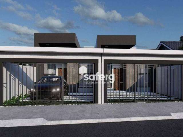 Casa com 3 dormitórios à venda, 73 m² por R$ 360.000,00 - Esmeralda - Cascavel/PR