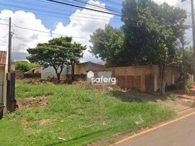 Terreno à venda, 360 m² por R$ 450.000 - Pacaembu - Cascavel/PR