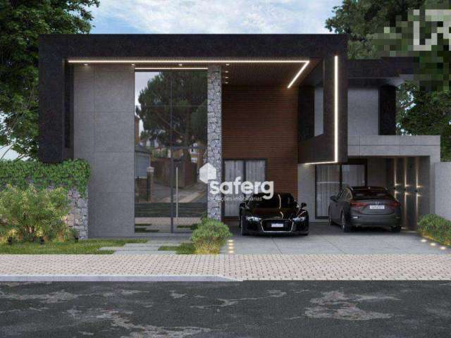 Casa com 4 Suites em fase de construção à venda, 238 m² por R$ 2.290.000 - Tropical - Cascavel/PR