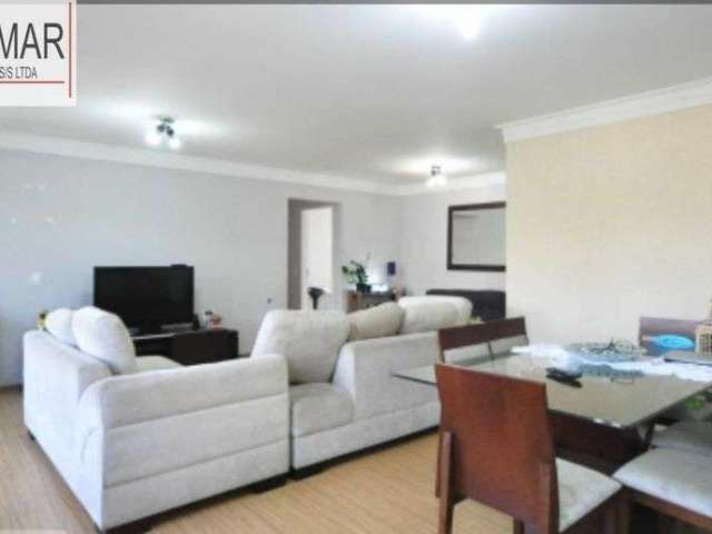 Apartamento com 3 quartos à venda na Rua Deputado Laércio Corte, --, Paraíso do Morumbi, São Paulo, 143 m2 por R$ 720.000