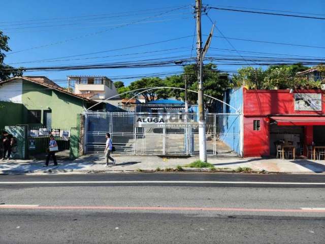 Terreno comercial para locação no butanta