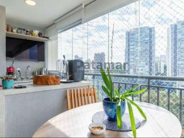 Apartamento com 1 quarto à venda na Rua Doutor Luiz Migliano, --, Jardim Caboré, São Paulo, 130 m2 por R$ 1.250.000