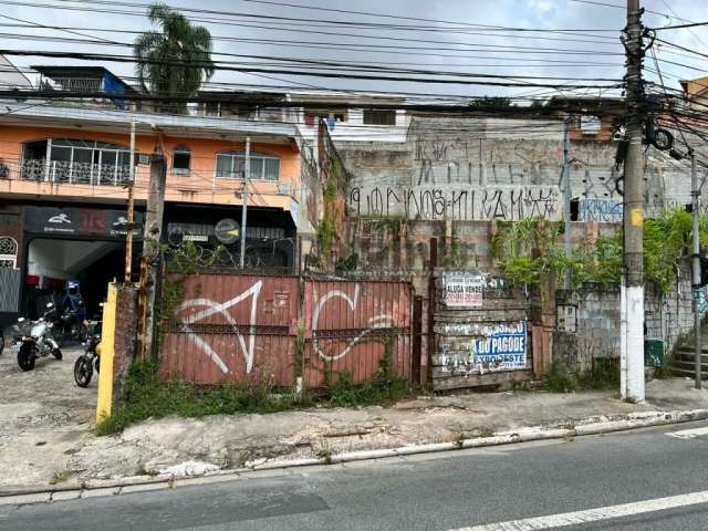 Terreno na av corifeu de azevedo marques