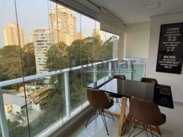 Apartamento com 1 quarto à venda na Rua Itapimirum, 0, Vila Andrade, São Paulo, 48 m2 por R$ 560.000