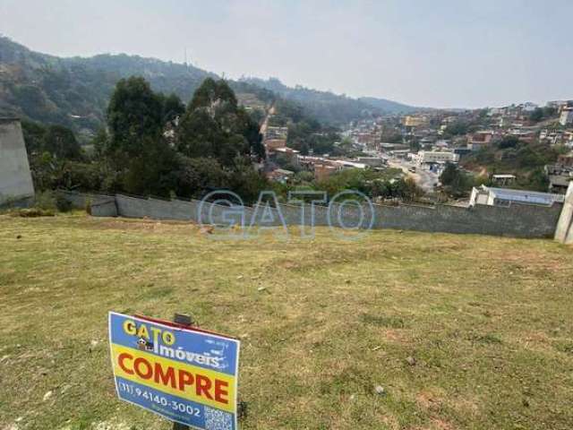 Terreno à venda na Jacui, 26, Villas do Jaguari, Santana de Parnaíba por R$ 215.000