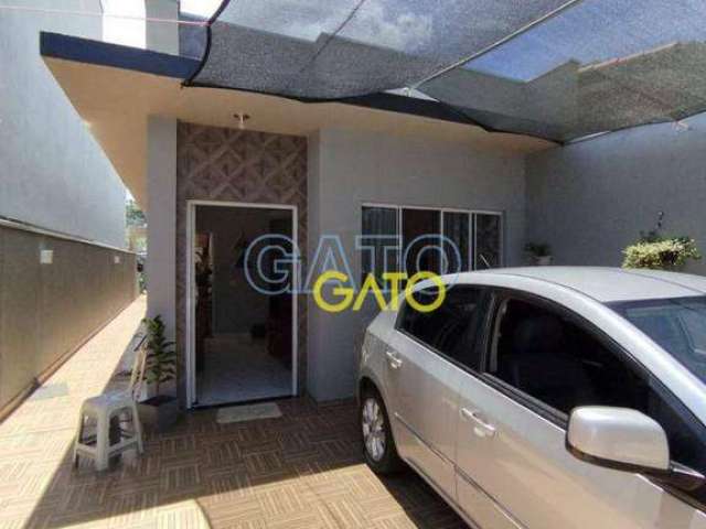 Casa com 2 dormitórios à venda por R$ 690.000,00 - Villas do Jaguari	 - Santana de Parnaíba/SP