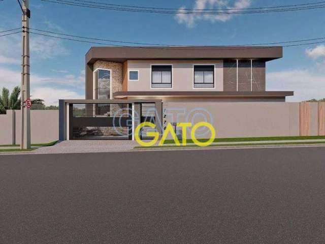 Casa com 3 dormitórios à venda por R$ 1.580.000,00 - Villas do Jaguari	 - Santana de Parnaíba/SP