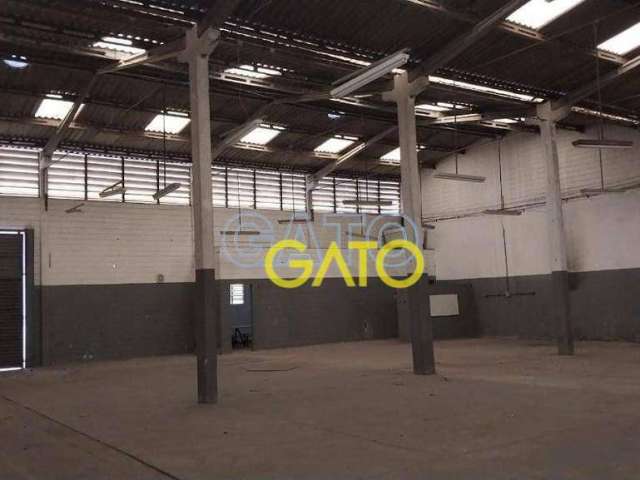 Galpão Comercial para locação, Jardim Nina (Fazendinha), Santana de Parnaíba - GA0033.