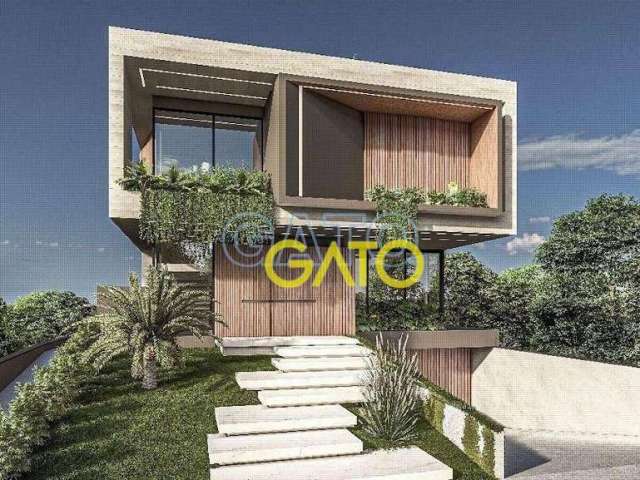 Casa Residencial à venda,  Alphaville, Santana de Parnaíba - CA0480.