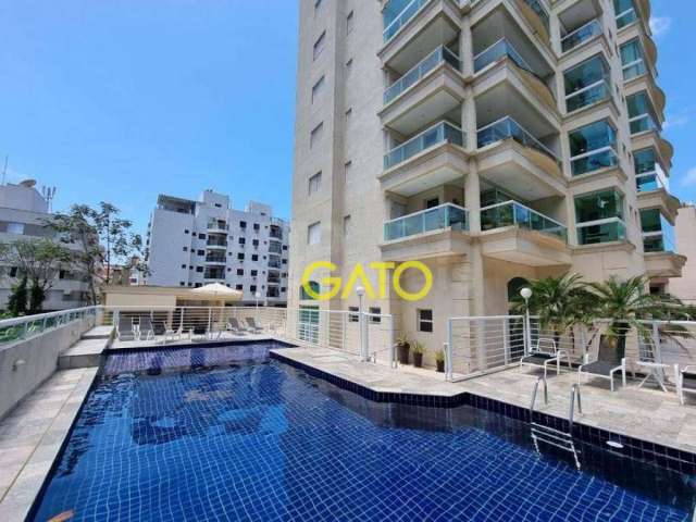 Apartamento Residencial à venda, Loteamento João Batista Julião, Guarujá - AP0115.