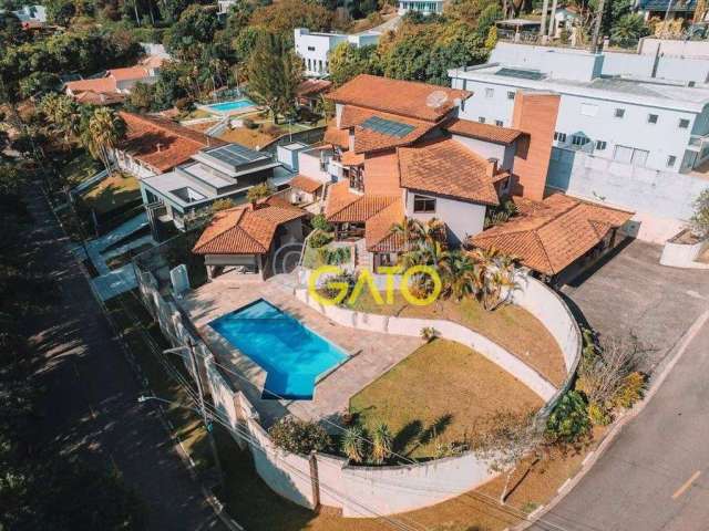 Casa com 4 dormitórios - venda por R$ 2.700.000,00 ou aluguel por R$ 16.810,92 - Alpes dos Araçás (Jordanésia) - Cajamar/SP