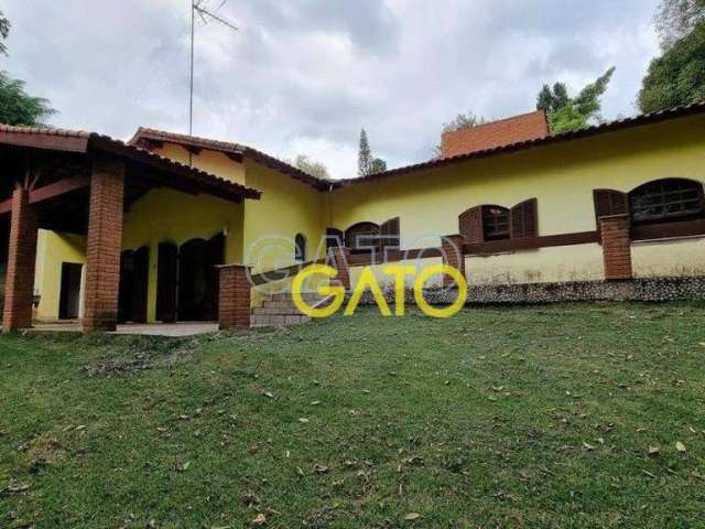 Casa Residencial à venda, Alpes dos Araçás (Jordanésia), Cajamar - CA0594.