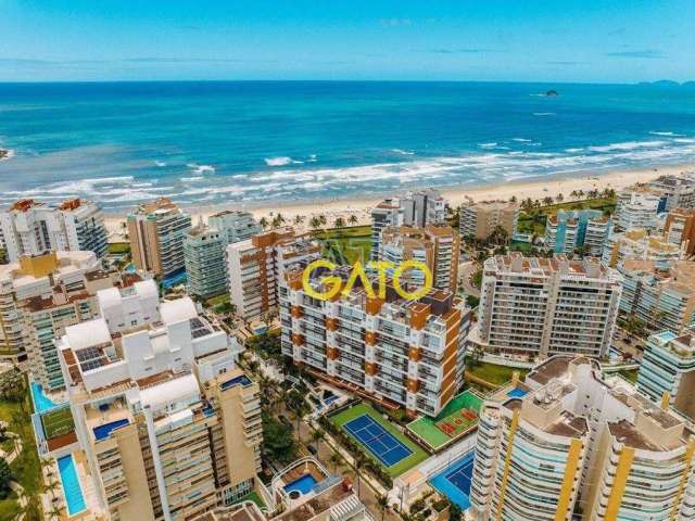 Apartamento Residencial à venda, Praia da Enseada, Bertioga - AP0169.