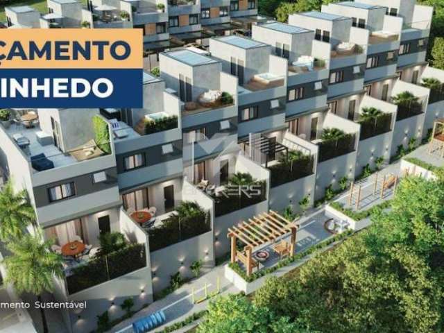 LANÇAMENTO: Casa à venda no Condomínio Residencial Acrópole em Vinhedo - SP