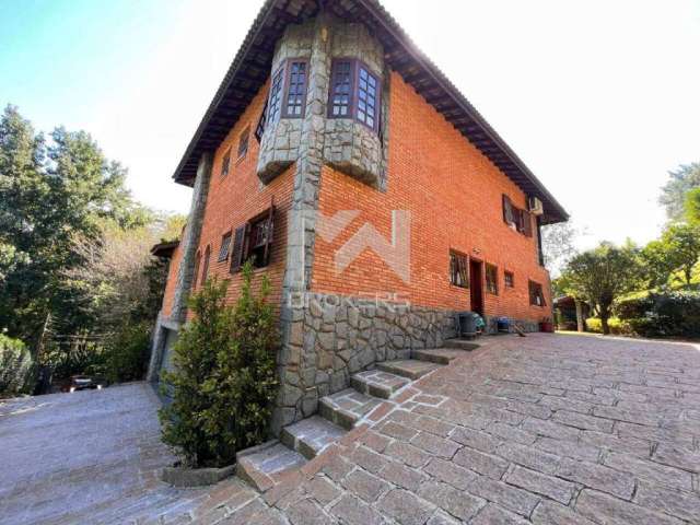 Casa rústica à venda no Condomínio Estância Marambaia em Vinhedo - SP